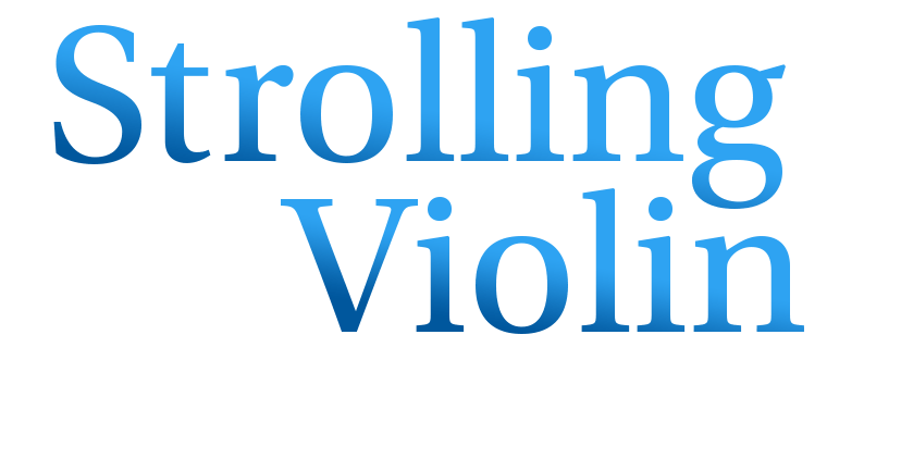 Strolling Violin, Jacksonville, Florida